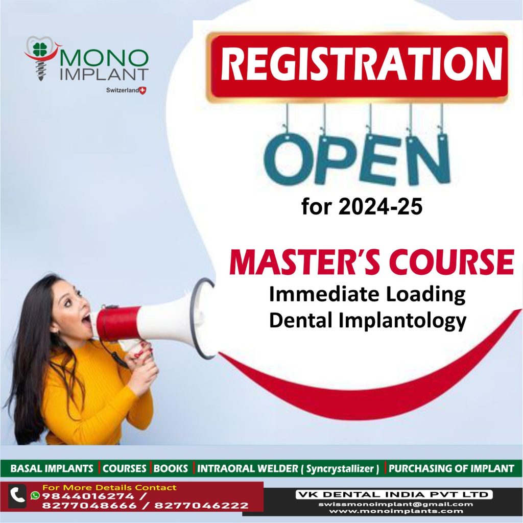 master course implantology
