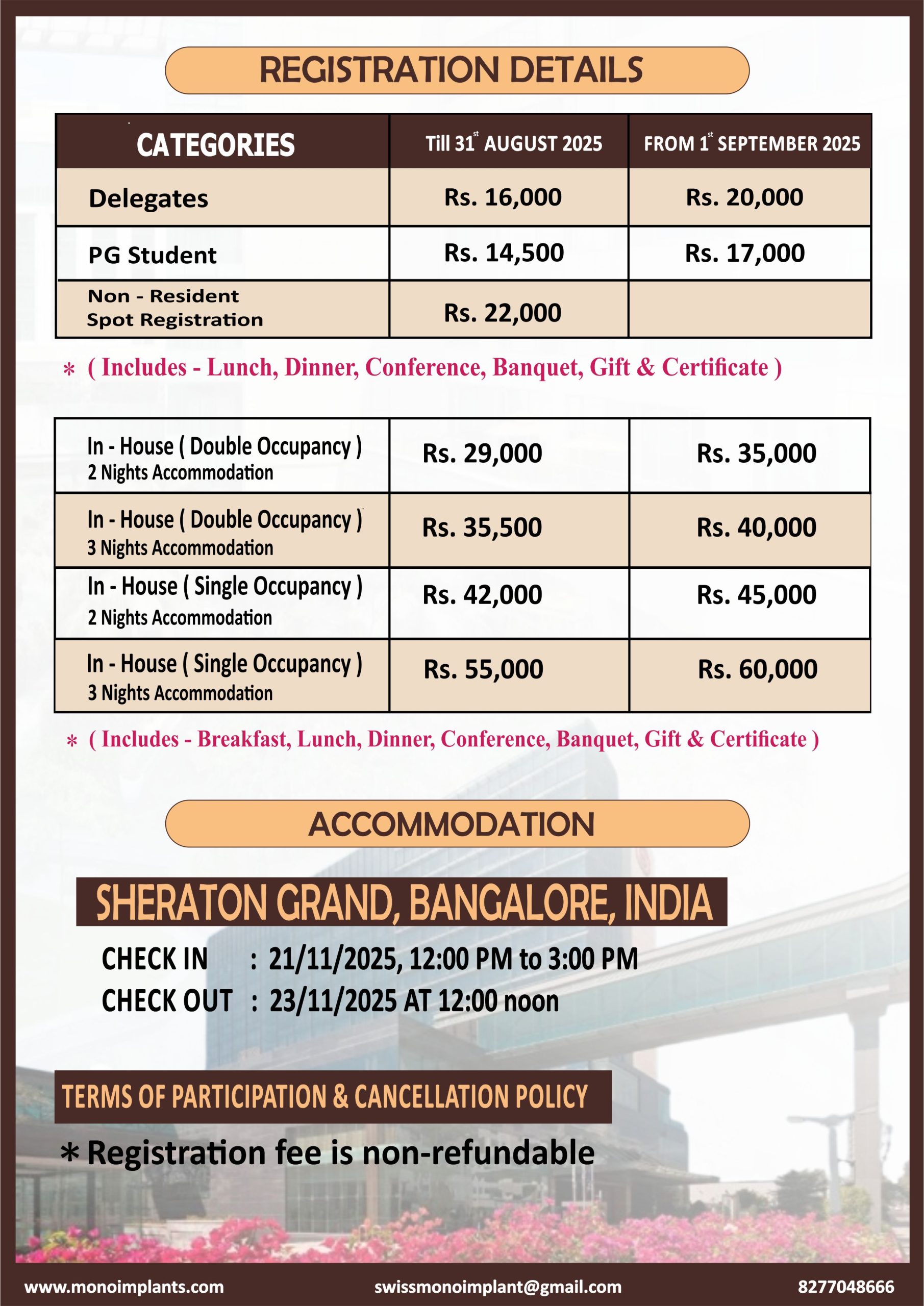 4th International Conference on Cortico-Basal Implantology